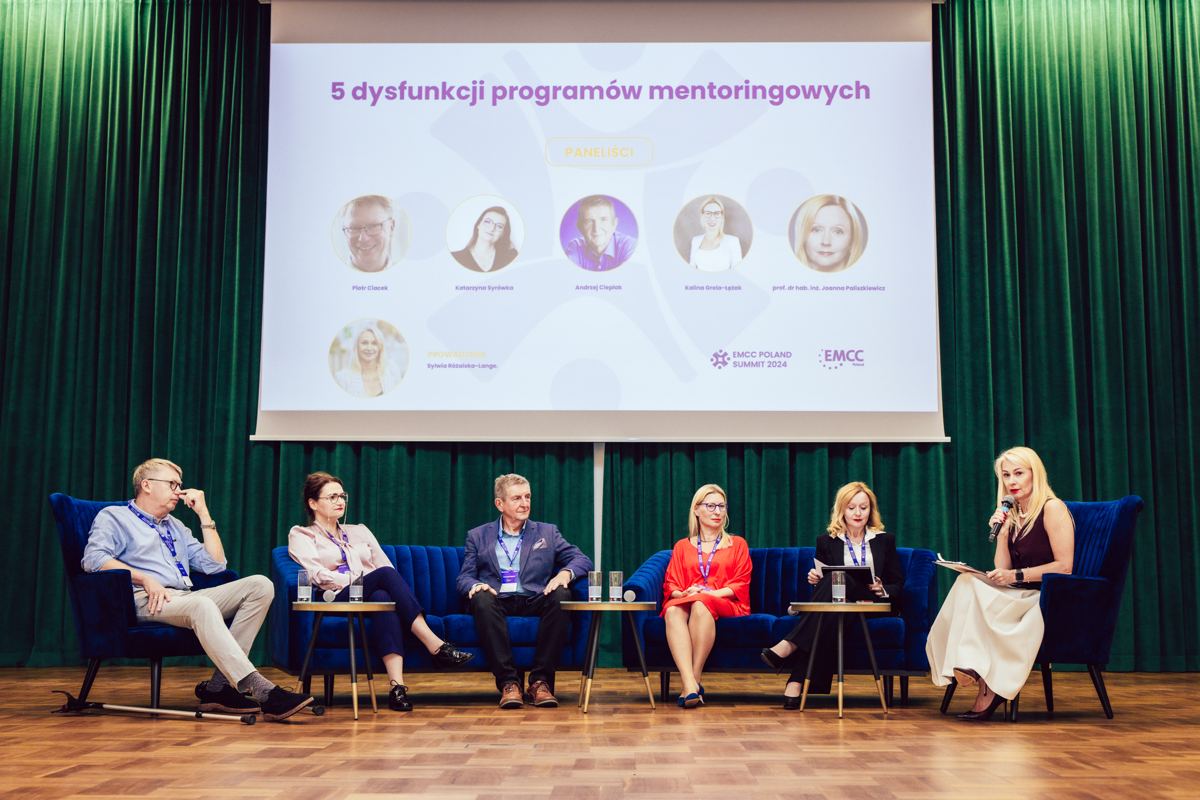 Panel dyskusyjny EMCC Poland Summit 2024